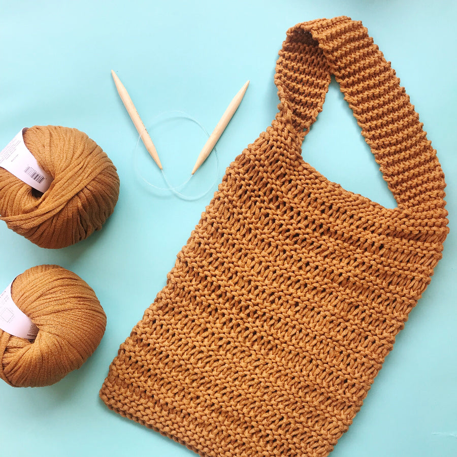 Knitting 102: Market Tote