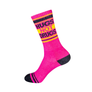 hugs not drugs Gym Socks