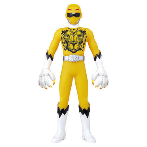 Zyuoh Lion Instinct Awakened 6" Vinyl Zyuohger Figure 2016 Japan Power Rangers
