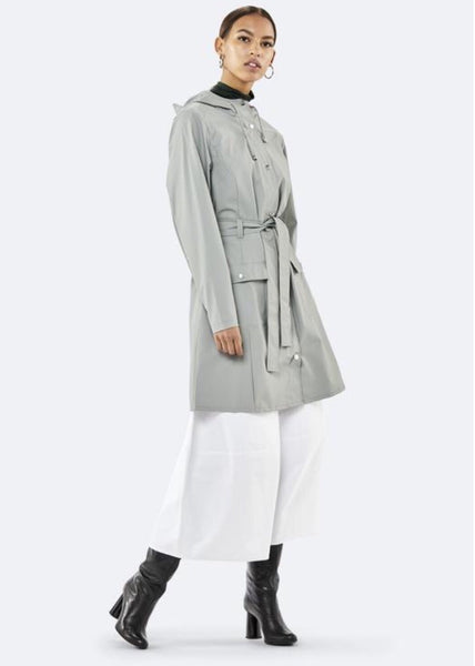RAINS - Curve Jacket - Stone