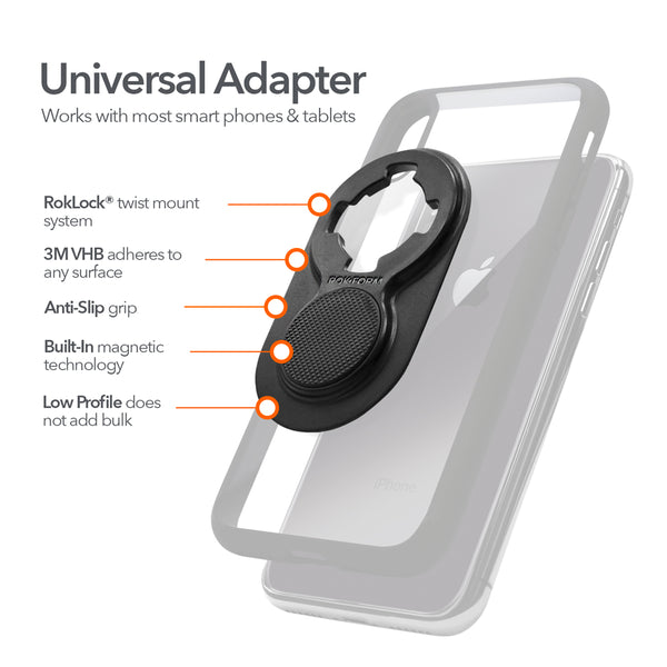 universal adapter specs