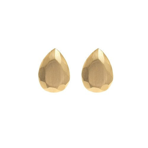 Chisel Drop Earring