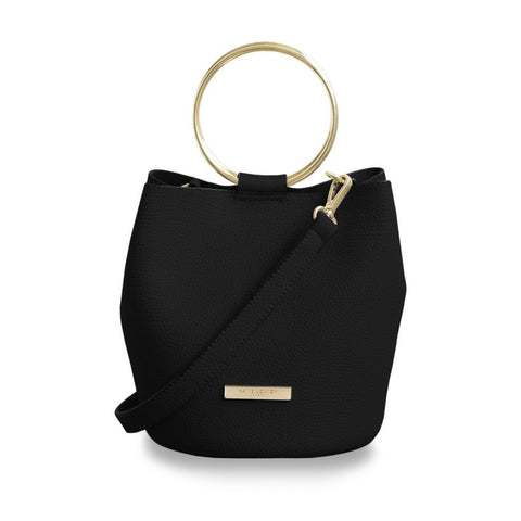 Katie Loxton Suki Mini Bucket Bag - Black