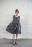 Nicole Simple Linen Dress