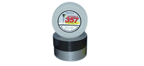 NASHUA 357 GAFFERS TAPE SILVER 48MM X 40