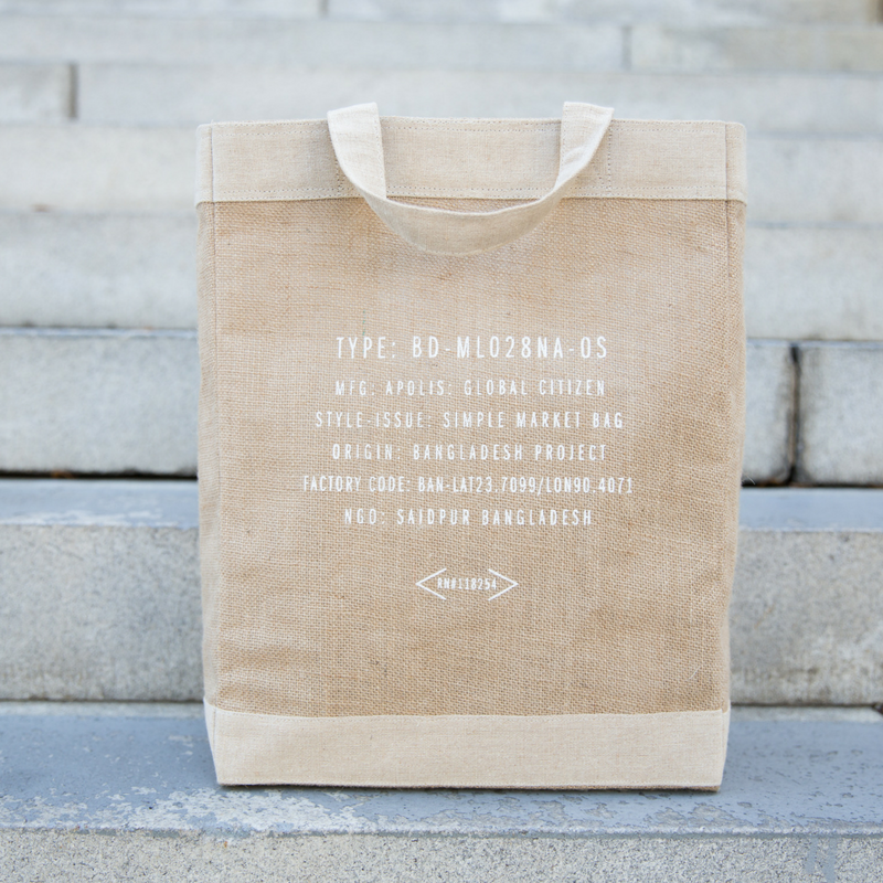 Cali'flour Foods Simple Apolis Market Bag