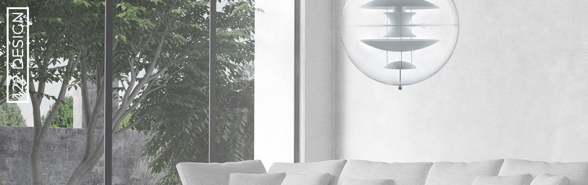 Verner Panton's Globe Lamp