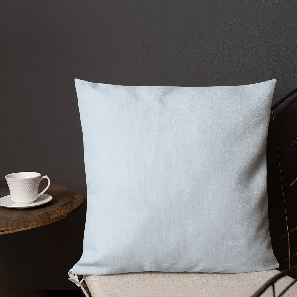 Blanca Ice Blue Premium Pillow