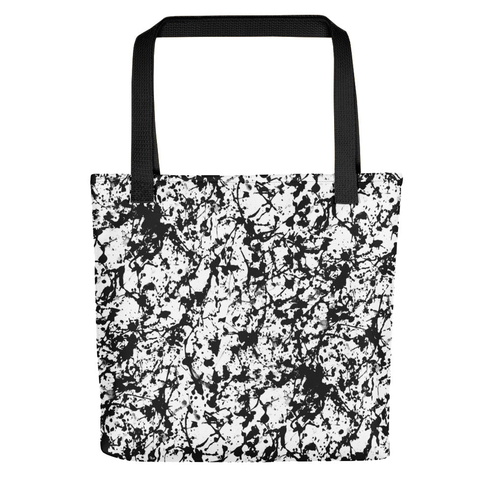 Noir Film Static Tote bag