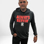 "Always Reffin" Lightweight Hoodie