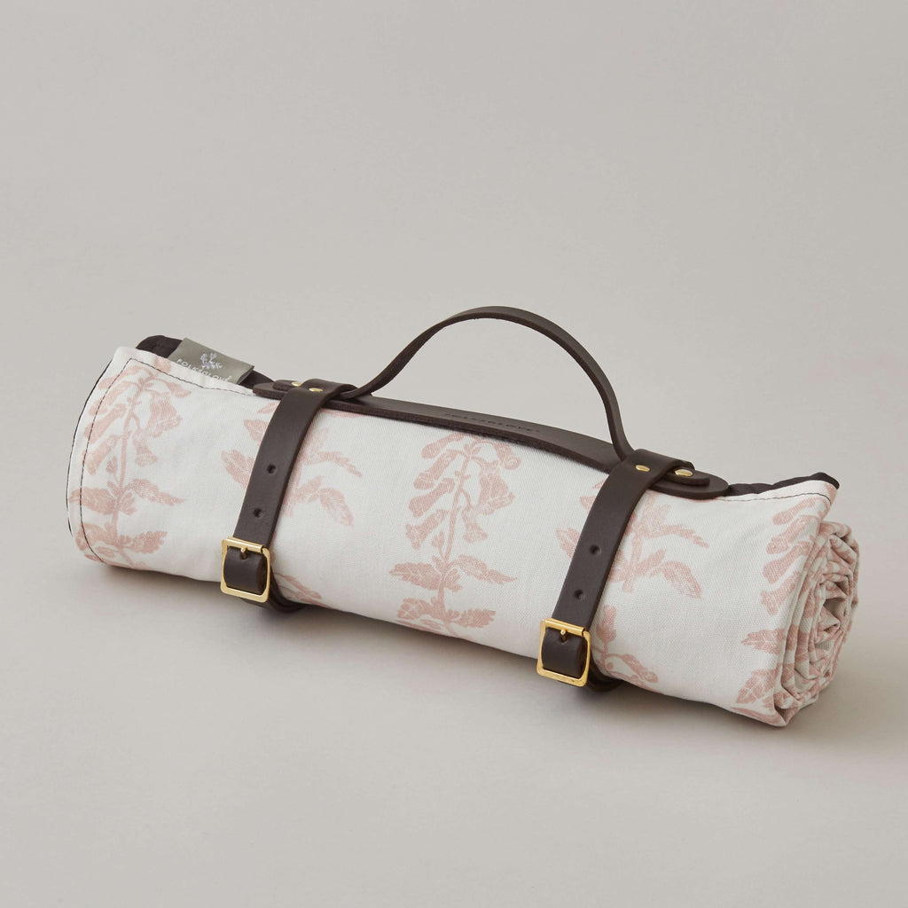 FOLKSGLOVE Foxglove Picnic Blanket