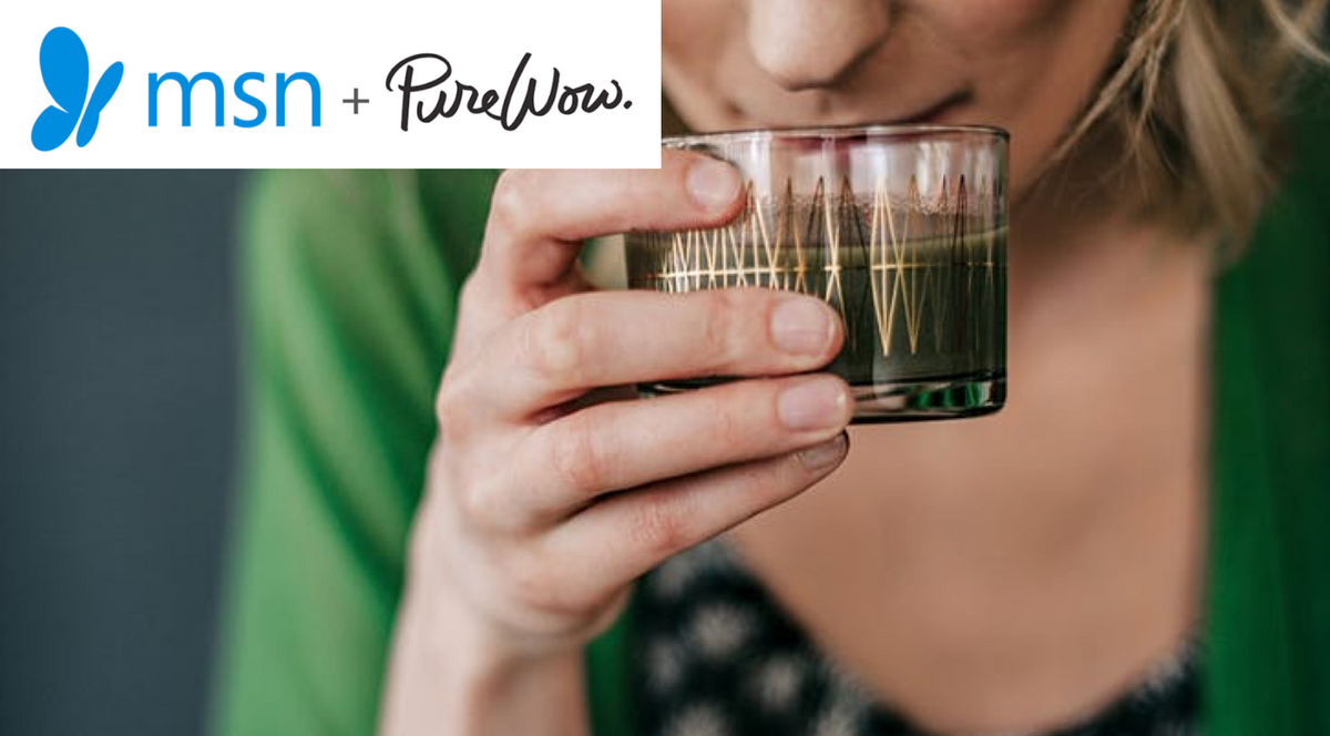 I Drank Chlorophyll to Get Clearer Skin (and Something Else Happened) - MSN & Pure Wow