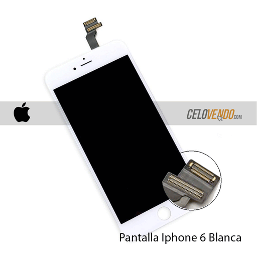 Pantalla LCD y Touch iPhone 6 Blanca