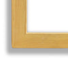 Light Wood Frame with Glass for 8" x 10" art