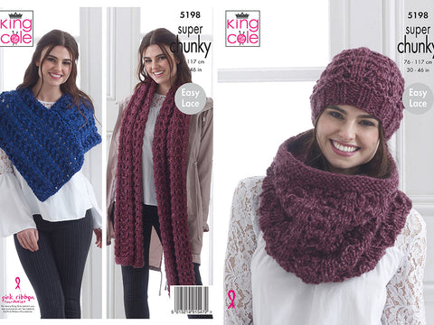 Accessories in King Cole Big Value Super Chunky Stormy (5198)