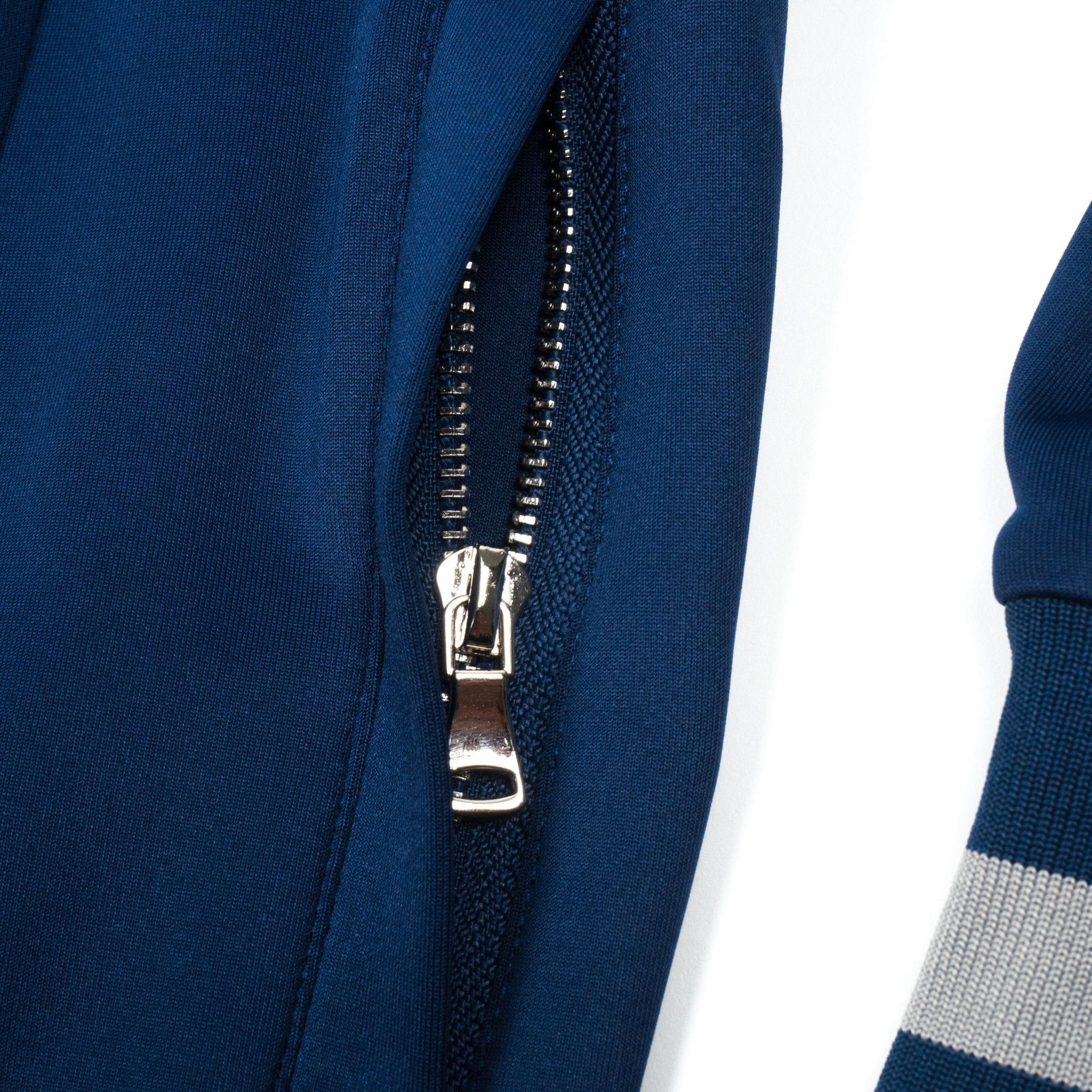TRACK JACKET - DEEP BLUE