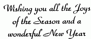 Wishing You Joys of the Season