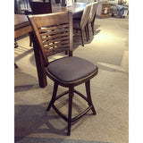 Canadian Made Custom Pub Chair w/ Fabric Cushion