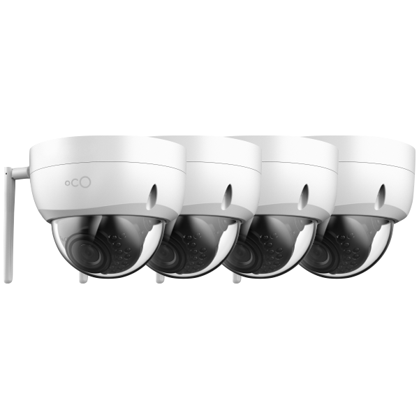 Oco Pro Dome 4 Pack