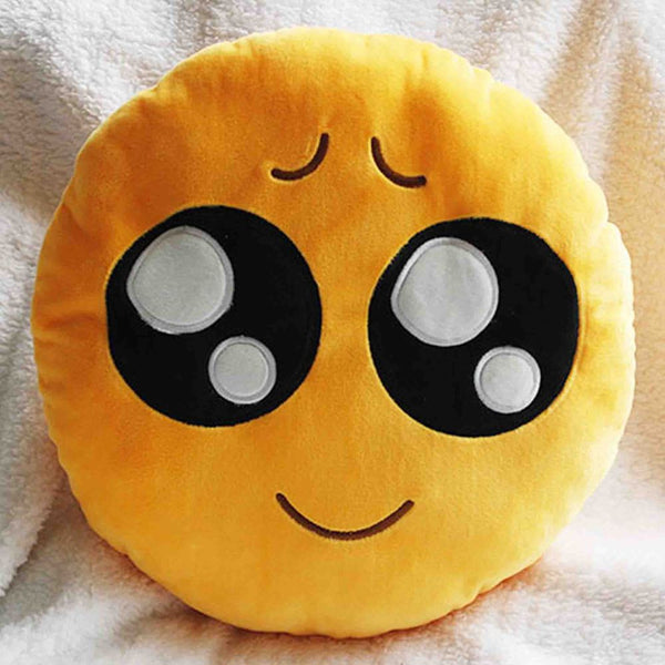 Emoji Decorative Throw Pillow Smiley Cushion Home Decor