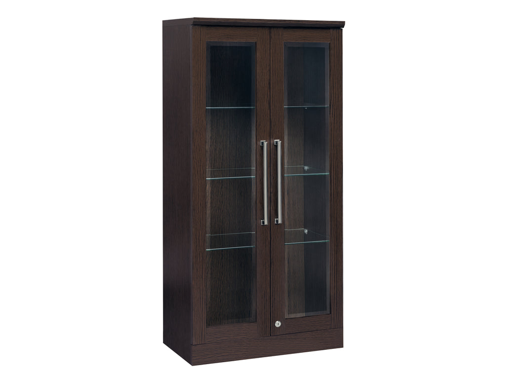 Home Bar Tall Wall Cabinet - 24"