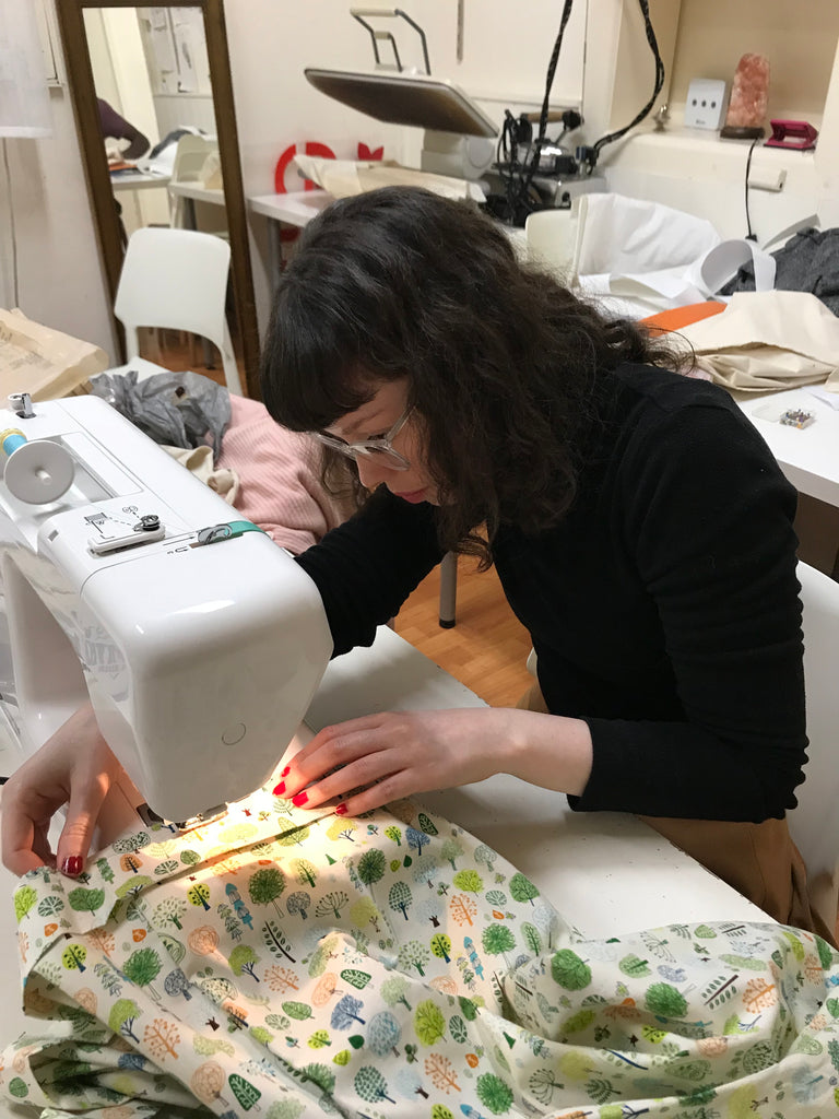 Wednesday Evening Sewing Classes 6-8pm, 1st May - 5th June, 2019 (Modules 2-8)