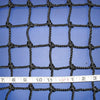 Bird Netting High Tensile Black 3/4" Mesh 50' x 50' - BIRD CONTROL - FLOCK FREE