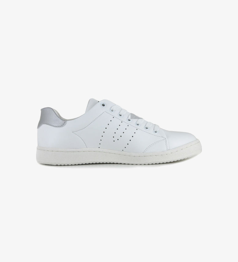 ZAPATILLA VEGANA VEGETARIAN SHOES KEMP WHITE