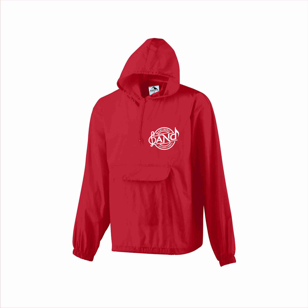 Red "Pullover in a Pocket"