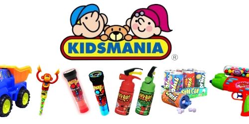 Kidsmania Novelty Candy-Best Selling Summertime Candy at Wholesale Prices