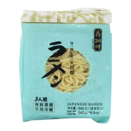 SauTao Japansk Ramen Nudler - 540g - GreenOS.dk