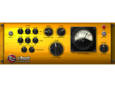 Classic T-RackS Multi-band Limiter