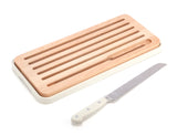 Bread Board and Knife