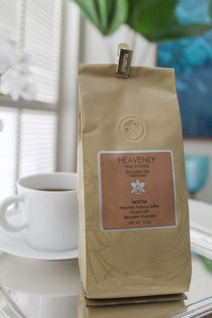 Halekulani Heavenly Fine Coffees - Mocha