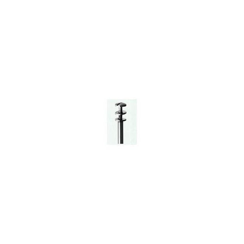 Thread Top (Screw Top) Mandrel for Handpiece - Tool Steel - 2.35mm Shaft