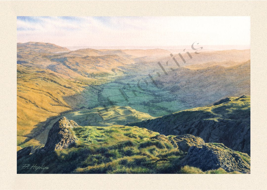 Eskdale, from Border End