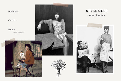 Style Muse: Anna Karina