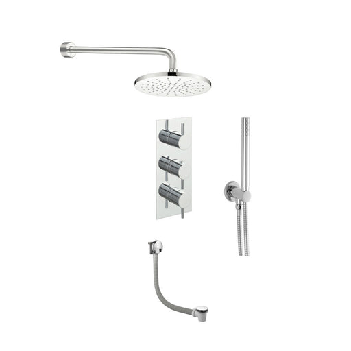Just Taps COM052 shower photo with white background