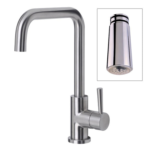 Front View of Mayfair KIT177 Melo Glo Led Kitchen Tap