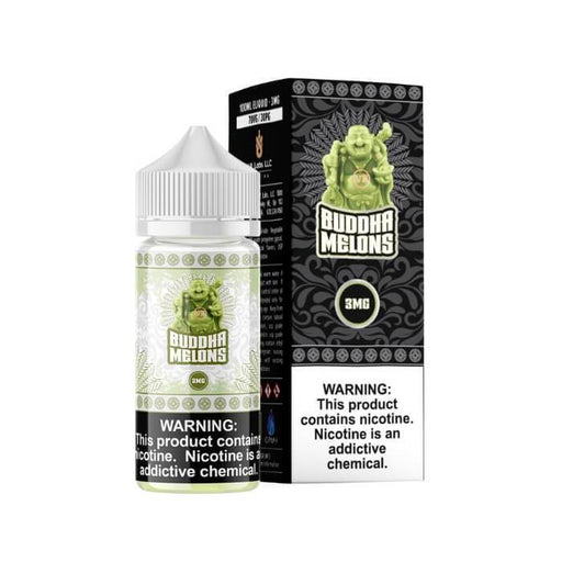 Buddha Melons by VR (VapeRite) Labs E-Liquid - Cheap Vape Juice - East Coast Vape Distribution