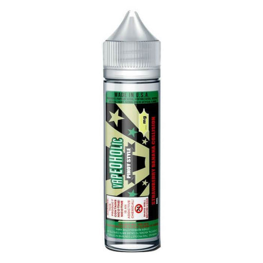Strawberry Banana Collision by Vapeoholic E-Liquid - Cheap Vape Juice - East Coast Vape Distribution