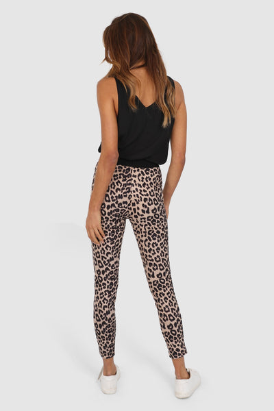 Viper Pant / Leopard