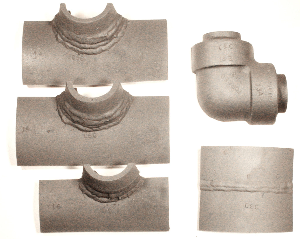 PWR-1: Pipe Weld Replica Set