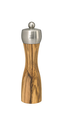 Fidji Olive Wood Pepper Mill