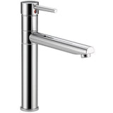 Delta kitchen faucet Chrome Delta Trinsic: Single Handle Kitchen Faucet