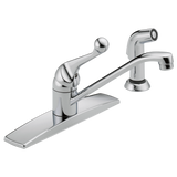 Delta kitchen faucet Delta Classic: Single Handle Kitchen Faucet with Spray