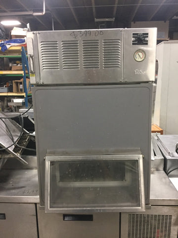 Glass Tender Lettuce/ Salad Dispenser and crisper - Food Service Supply