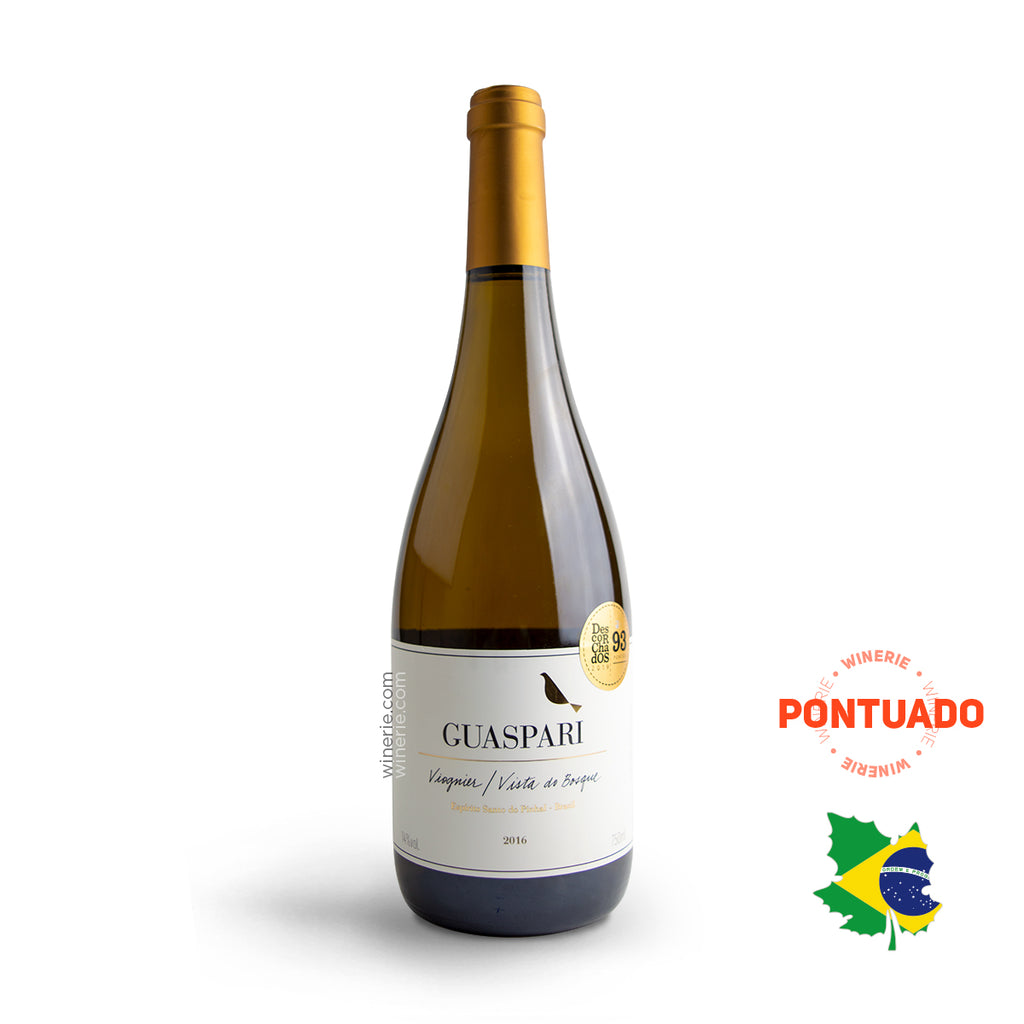 GUASPARI VIOGNIER/VISTA DO BOSQUE 2016 750ML