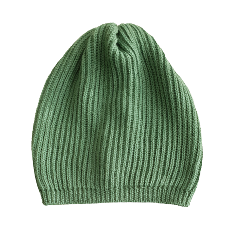 EAGLE voksen hue i 100 % baby alpaca i grøn