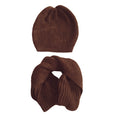 SWAN voksen - halsrør i 100 % baby alpaca i brunt
